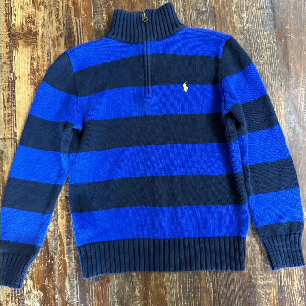 Polo by Ralph Lauren boys 100% cotton sweatere size medium